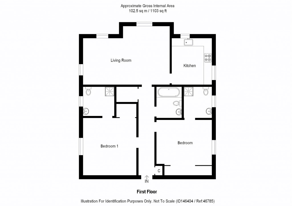 4 Fairways house floor plan Fife SPC, Properties for sale to let in Fife