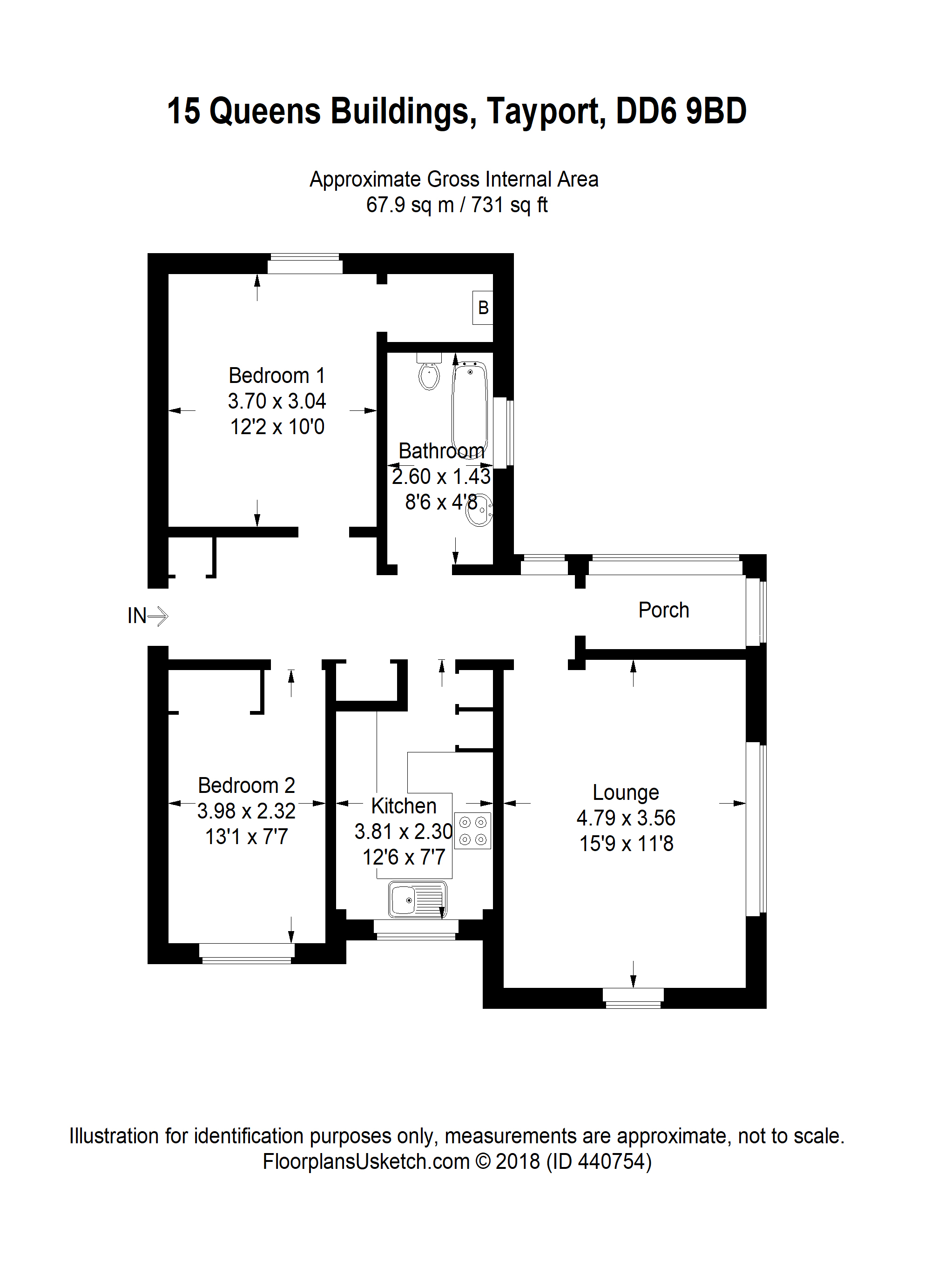 15QueensBuildings Floorplan Fife SPC, Properties for sale to let in