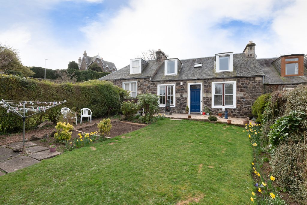 3. Rear of House view Fife SPC, Properties for sale to let in Fife