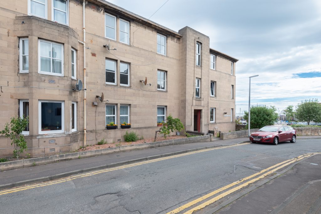 2. Front of flat view Fife SPC, Properties for sale to let in Fife