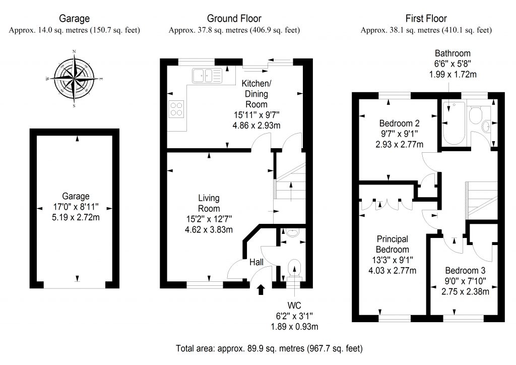 28 Borthwick Place, Balmullo, St Andrews_1 Fife SPC, Properties for